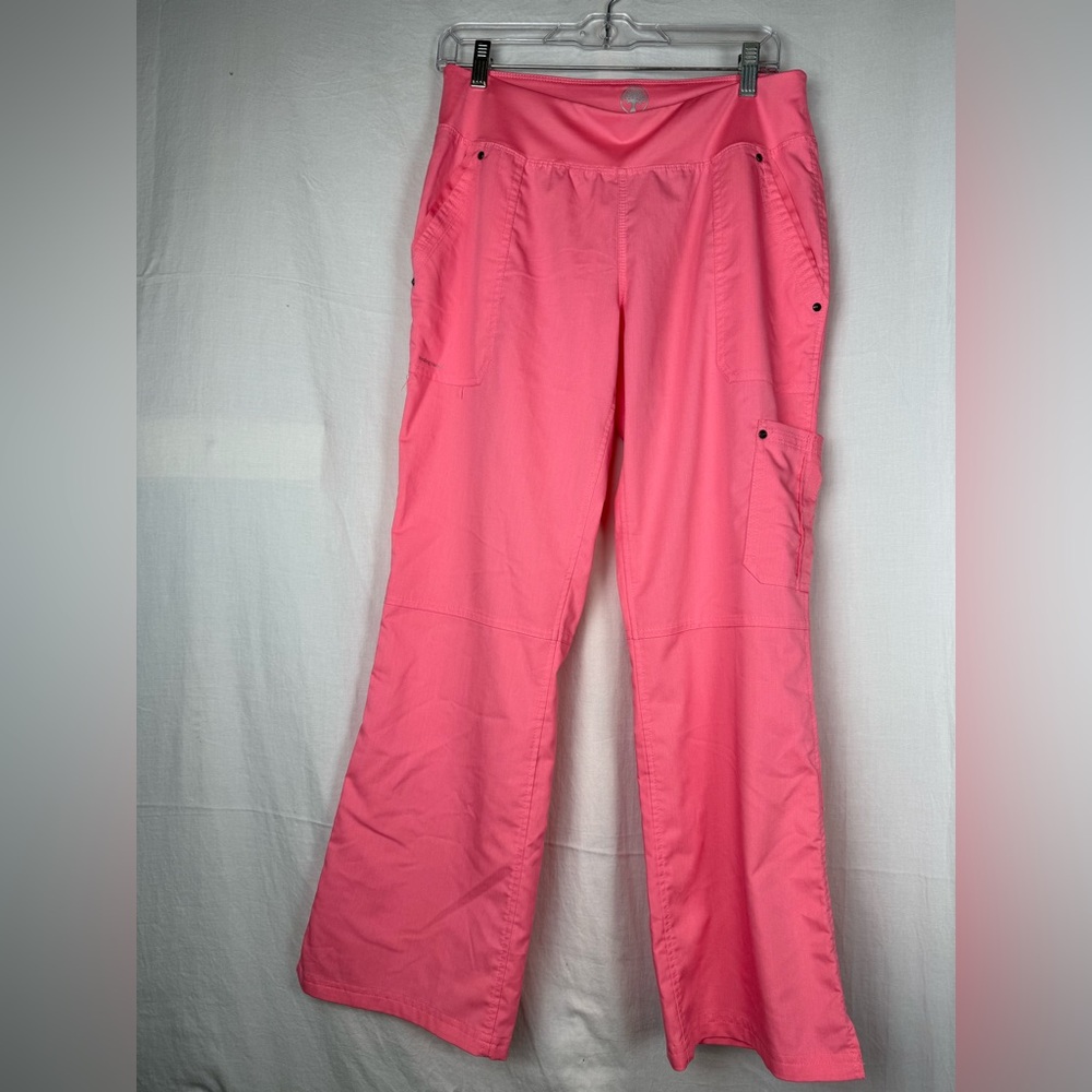 Healing Hands Coral Pants